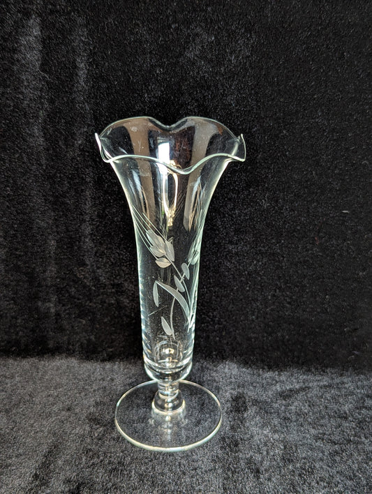 Crystal Bud Vase