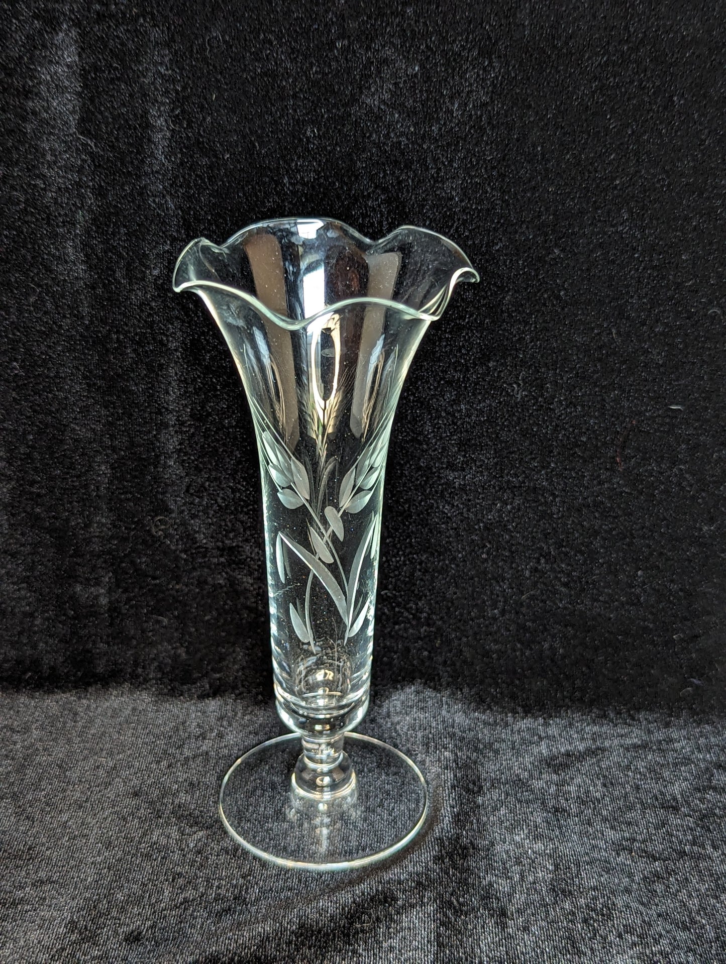 Crystal Bud Vase