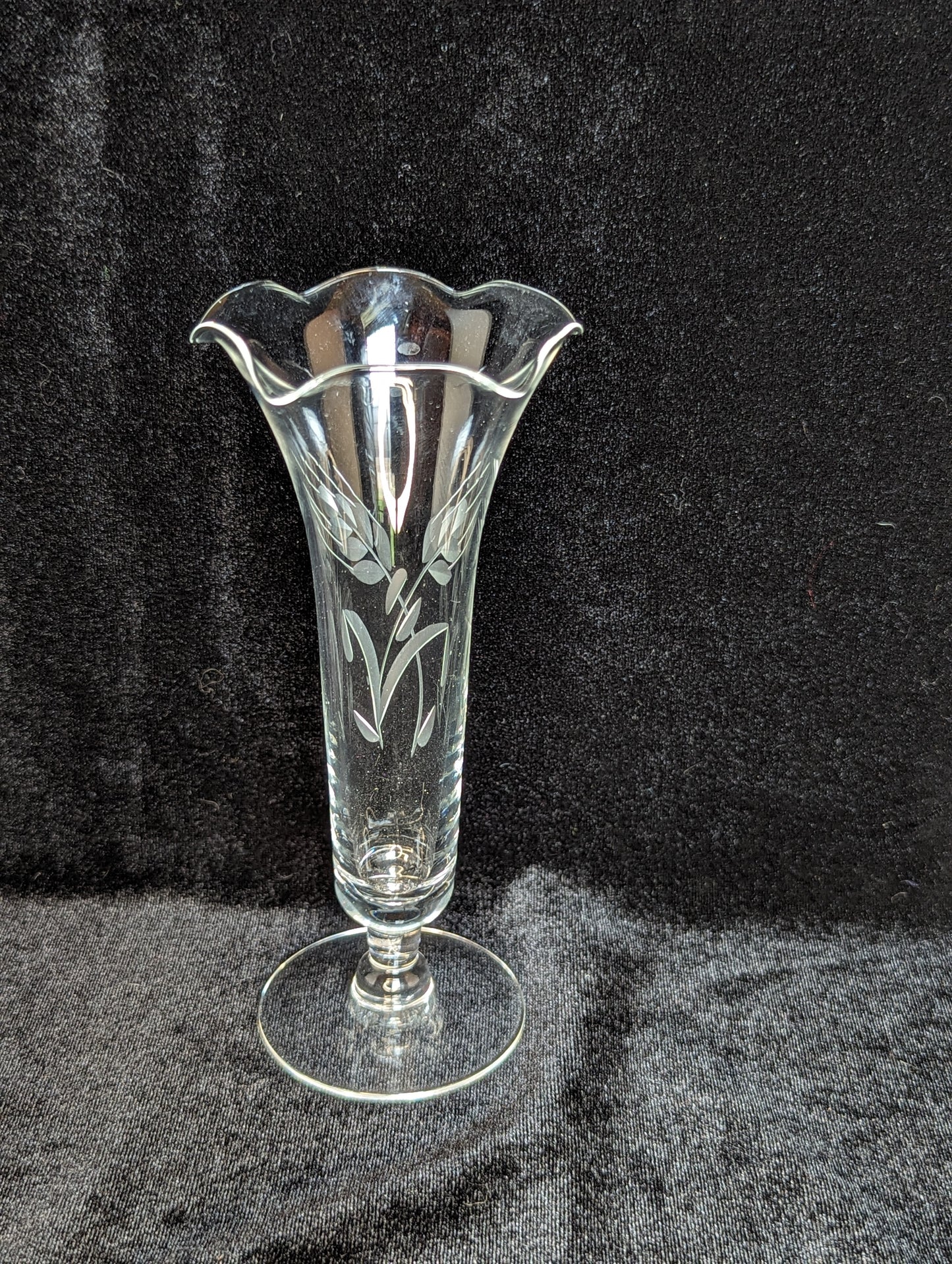 Crystal Bud Vase