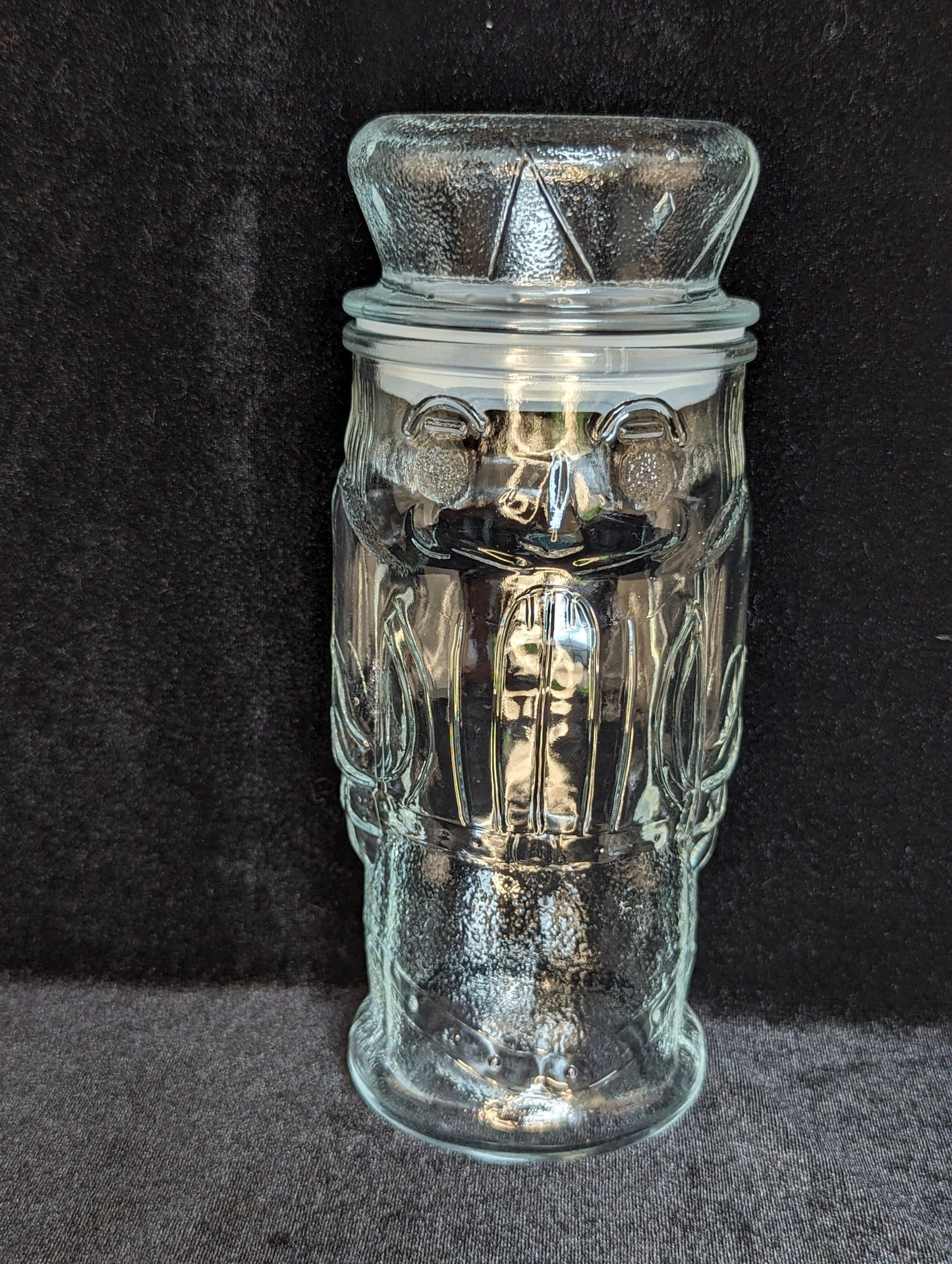 Vintage Planters Peanut Nutcracker Canister