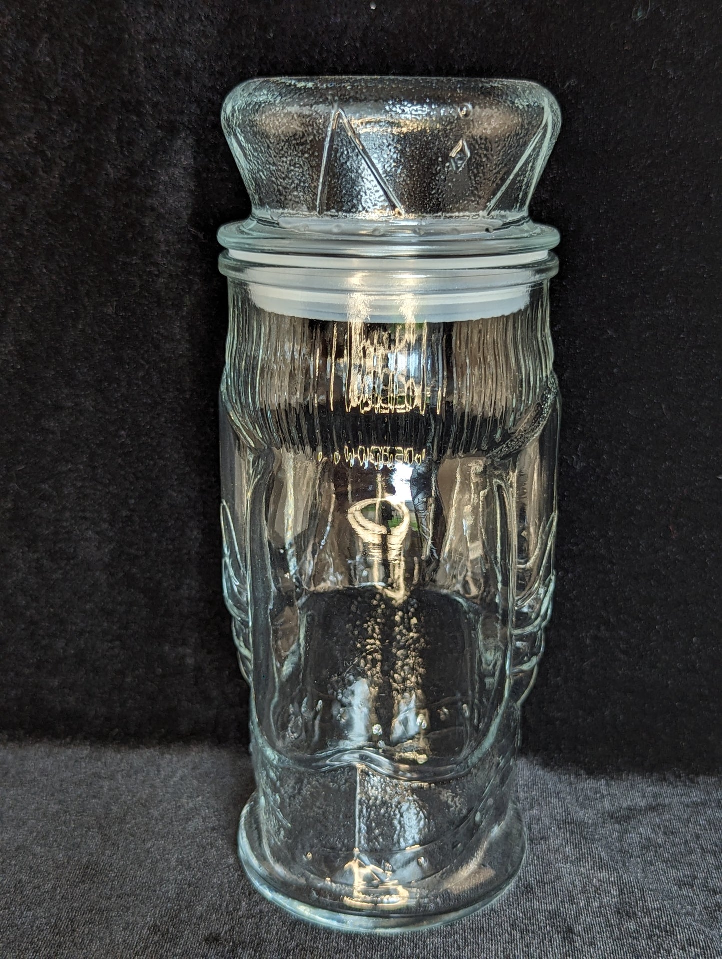 Vintage Planters Peanut Nutcracker Canister