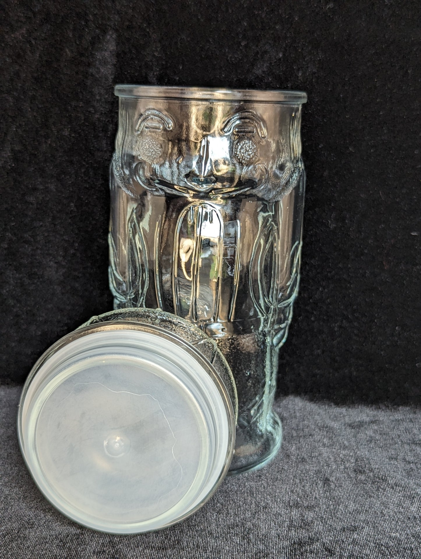 Vintage Planters Peanut Nutcracker Canister