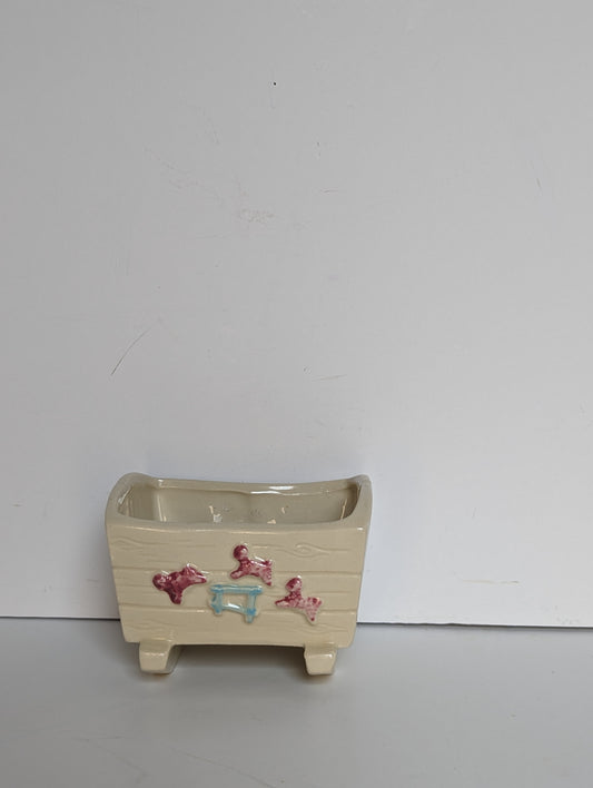 Vintage Shawnee Pottery Planter