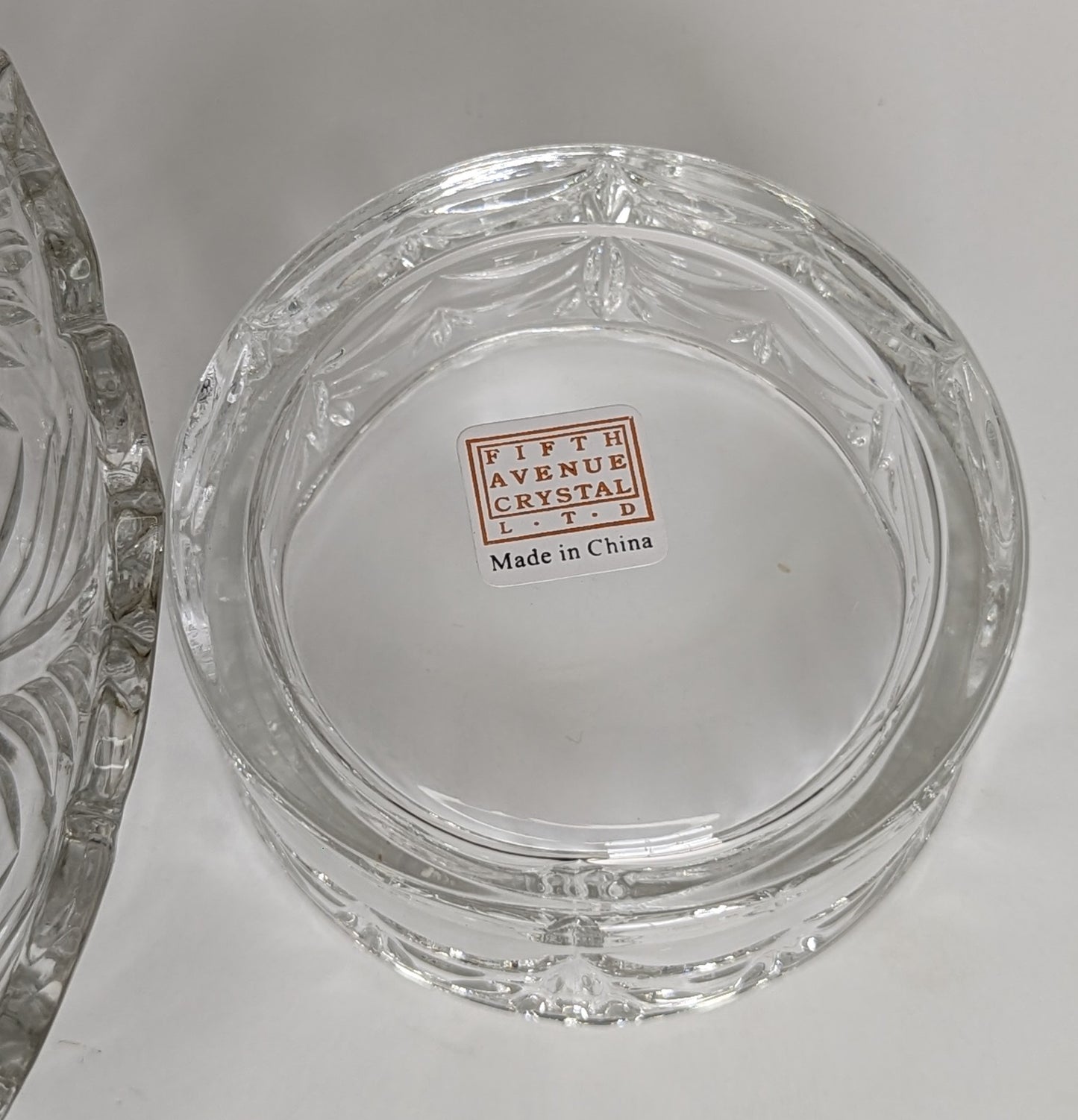 Fifth Avenue Crystal Serving Set