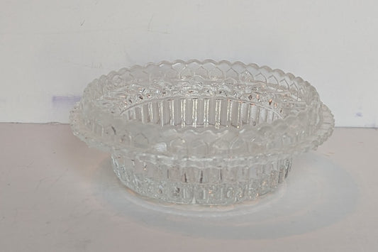 Fenton Crystal Insert for Fairy Lamp