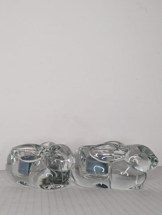 Rabbit Candle Holders