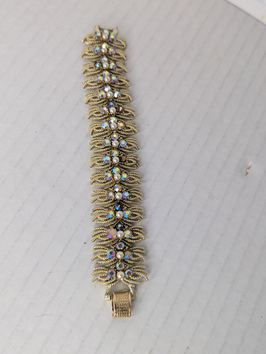 Vintage Pegasus Coro Bracelet