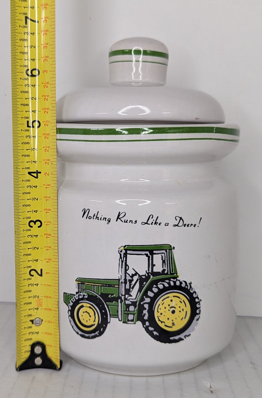 Gibson John Deere Lidded Canister