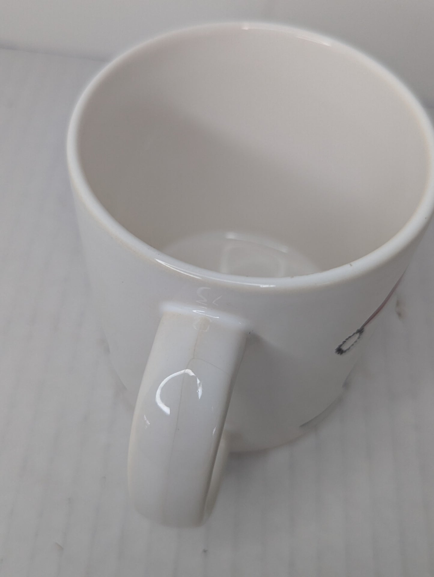 Waechtersbach Vintage Santa on Bicycle Cup