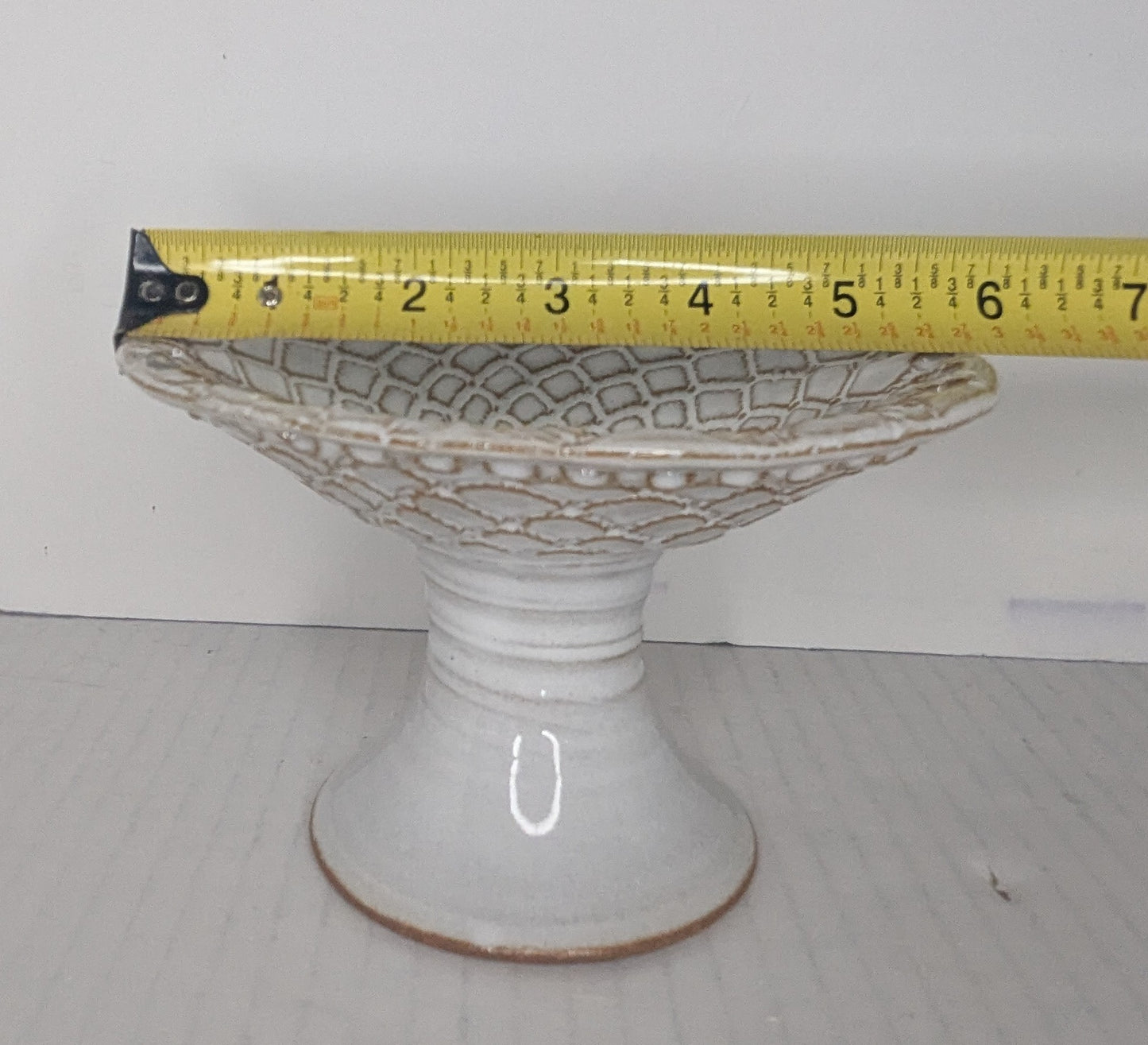 Tracy Shea Lace Pedestal Jewelry Stand