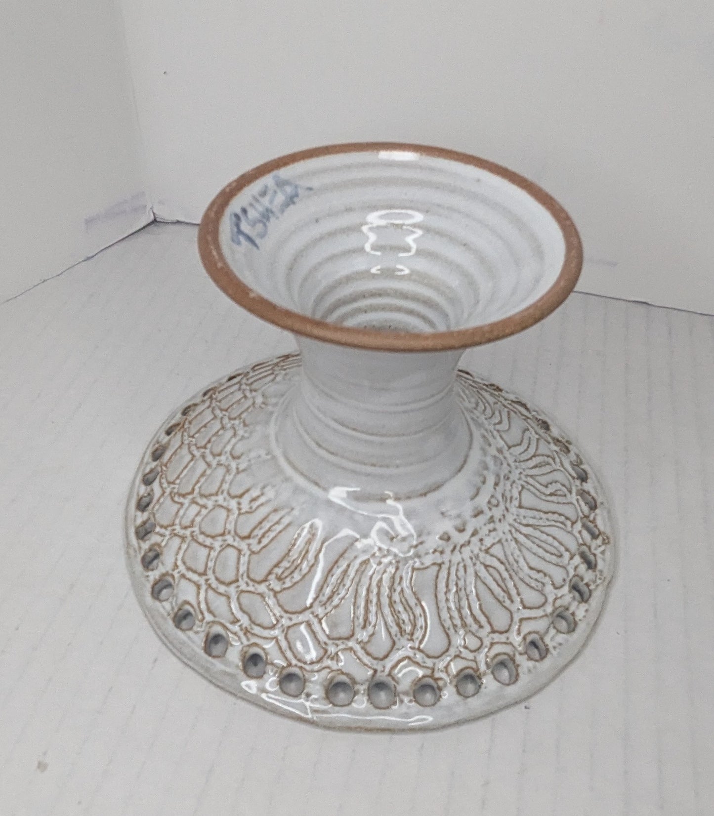 Tracy Shea Lace Pedestal Jewelry Stand