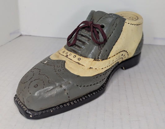 Vintage Enesco "Super Dude" Shoe Bank
