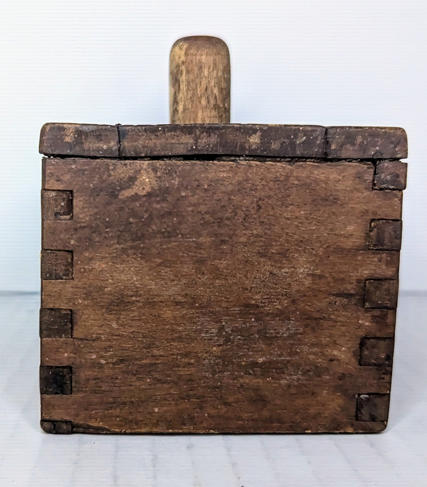 Antique Primitive Butter Press