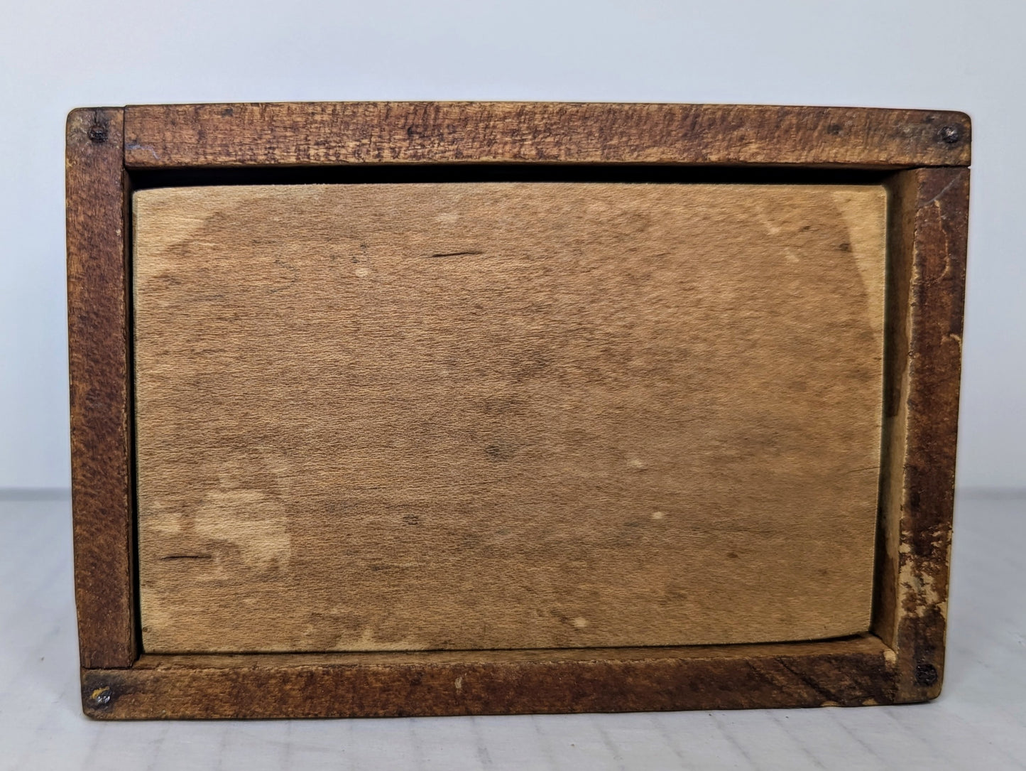 Antique Primitive Butter Press