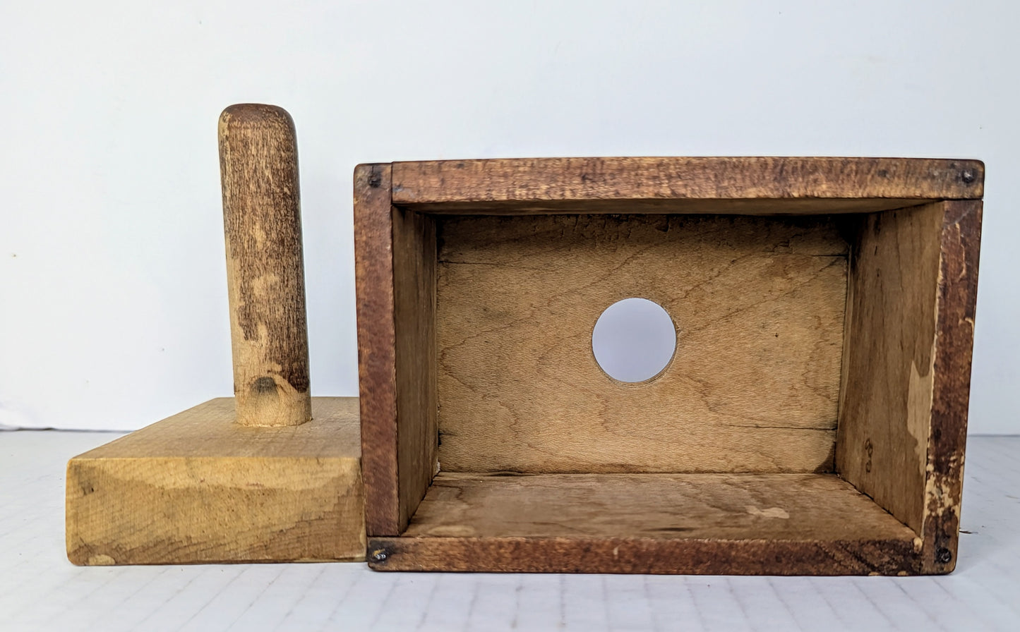 Antique Primitive Butter Press