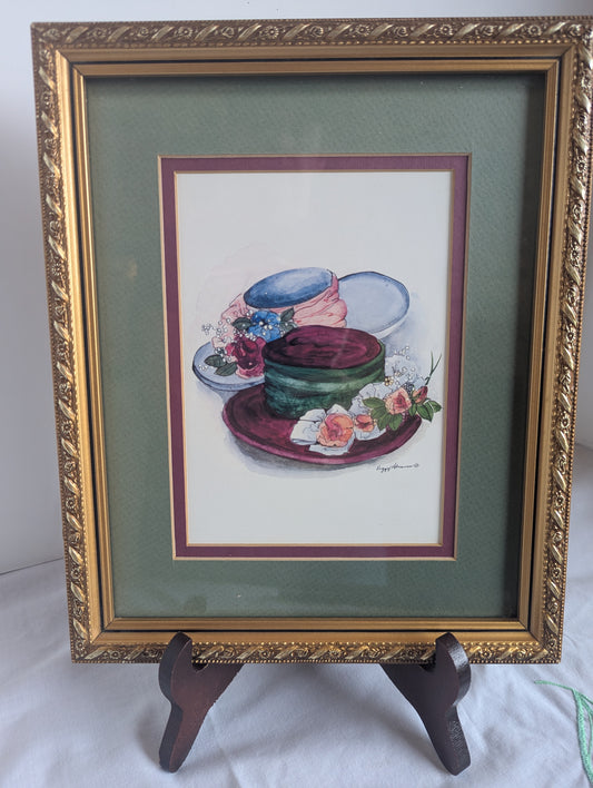 Peggy Abrams Framed/Matted Print