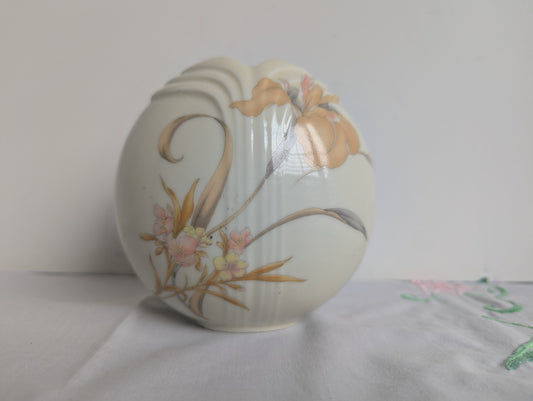 French Orchid Japanese Bud Vase