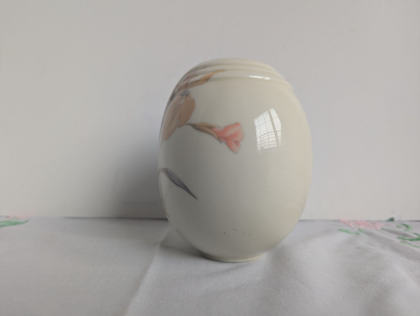 French Orchid Japanese Bud Vase
