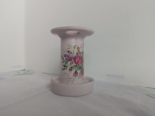 Vintage Lefton China Toothbrush Holder 8206