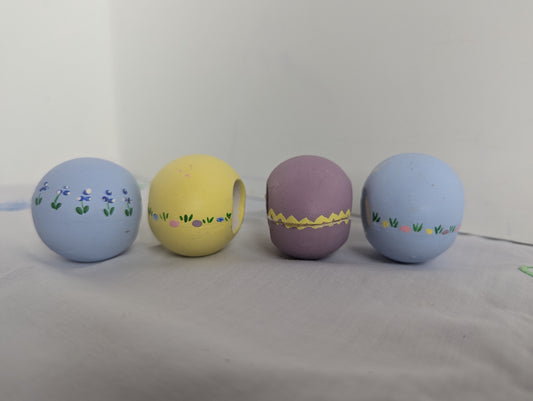 Easter Egg Shaped Napkin Rings