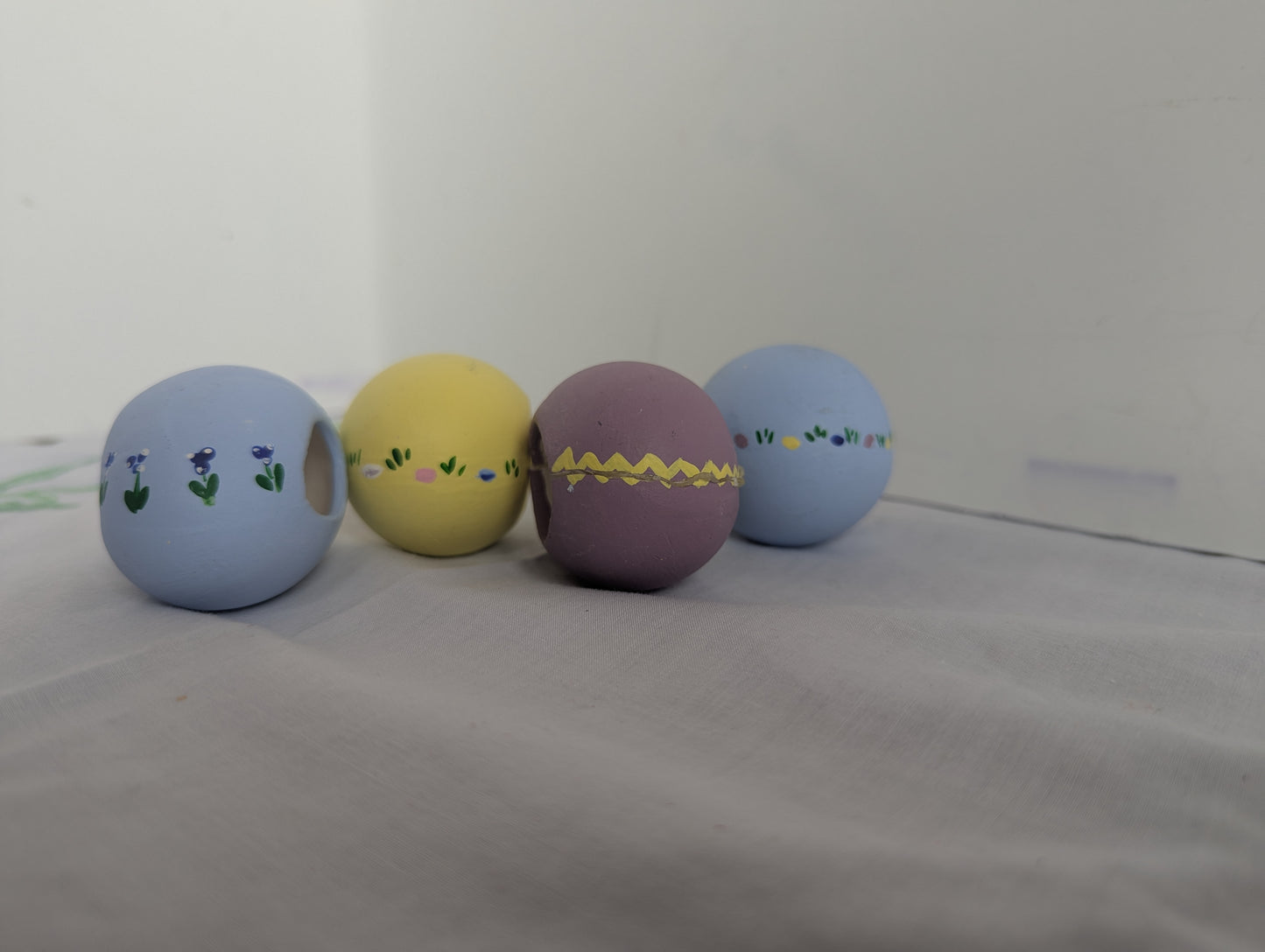 Easter Egg Shaped Napkin Rings
