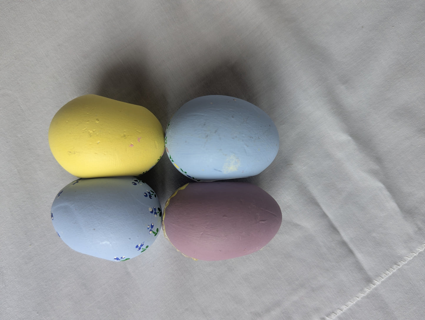 Easter Egg Shaped Napkin Rings