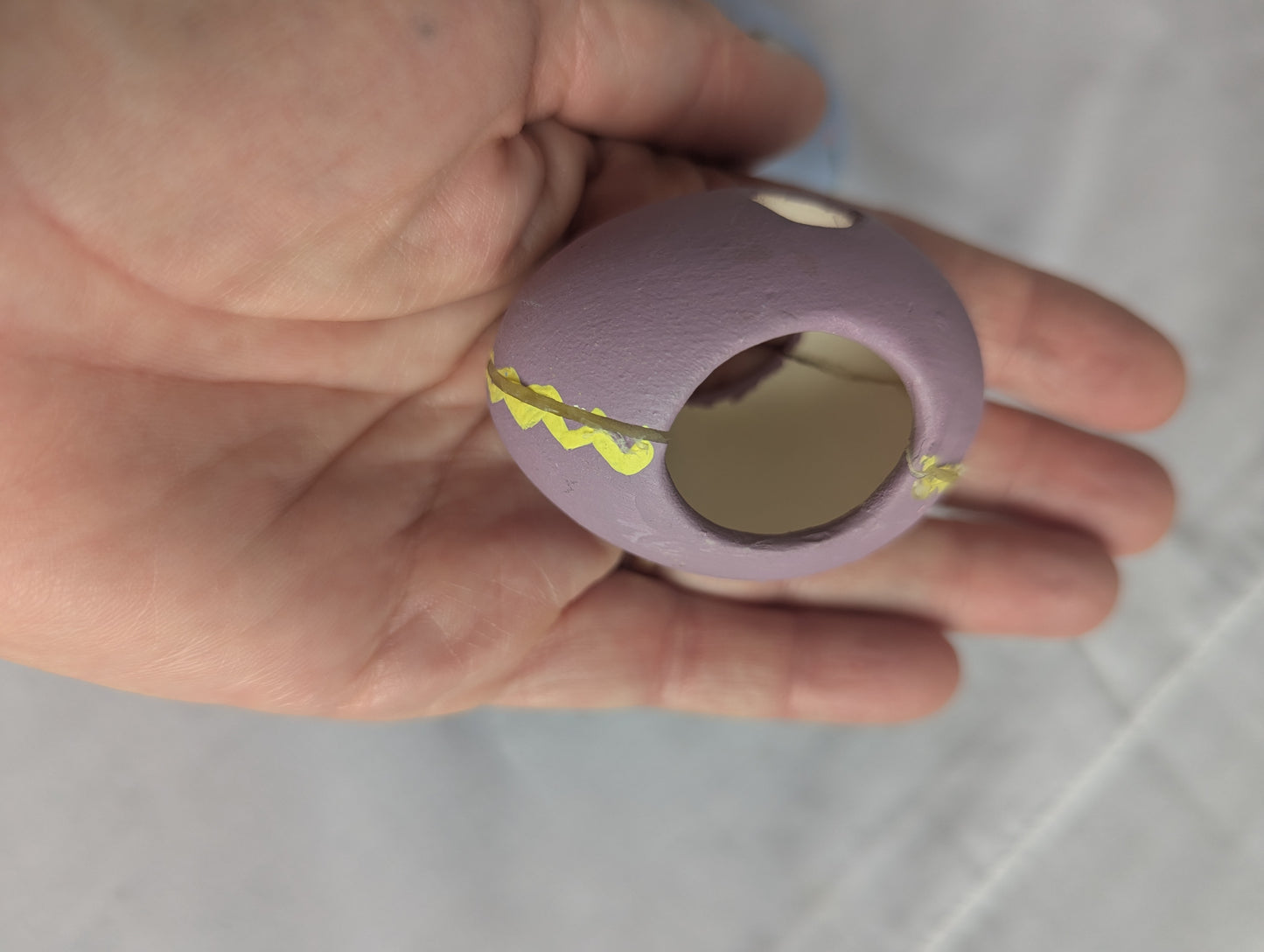 Easter Egg Shaped Napkin Rings