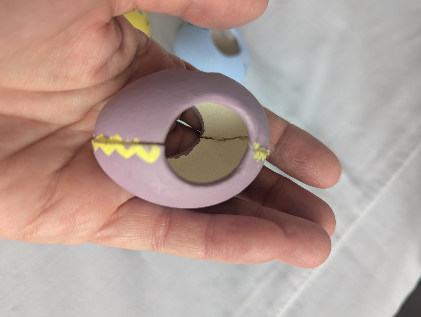 Easter Egg Shaped Napkin Rings