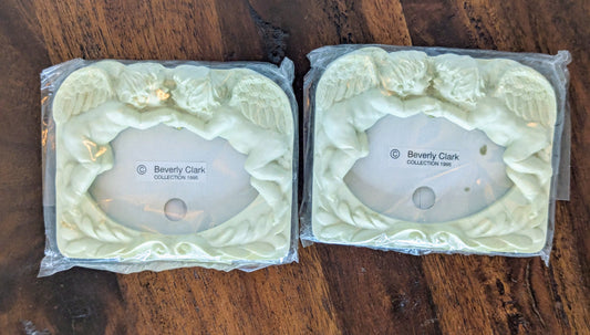 Vintage Cherub Place Card Holders/Frames