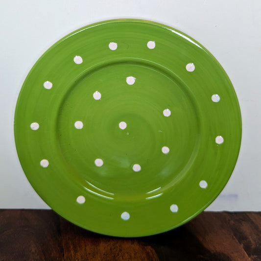 Cracker Barrel Merry Merry Plate/Candle Holder