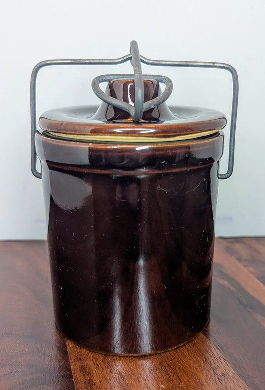 Vintage Cheese/Butter Crock