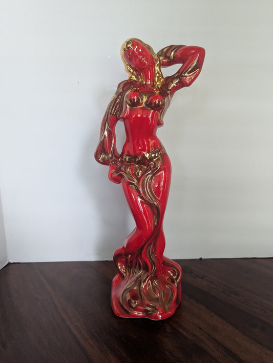 MCM Spanish Belly Dancer Statue
