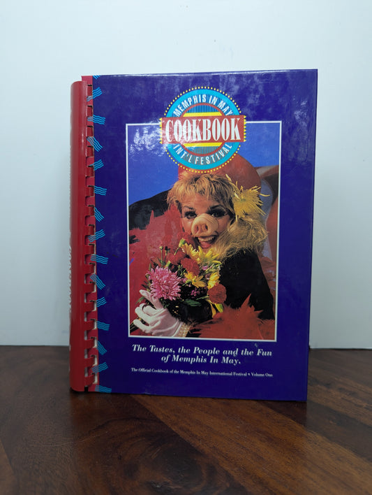 Memphis In May international Festival 1989 Cookbook
