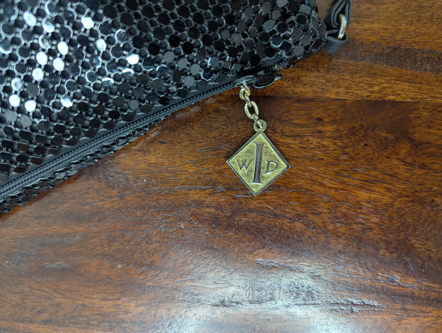 Whiting and Davis Hand Bag