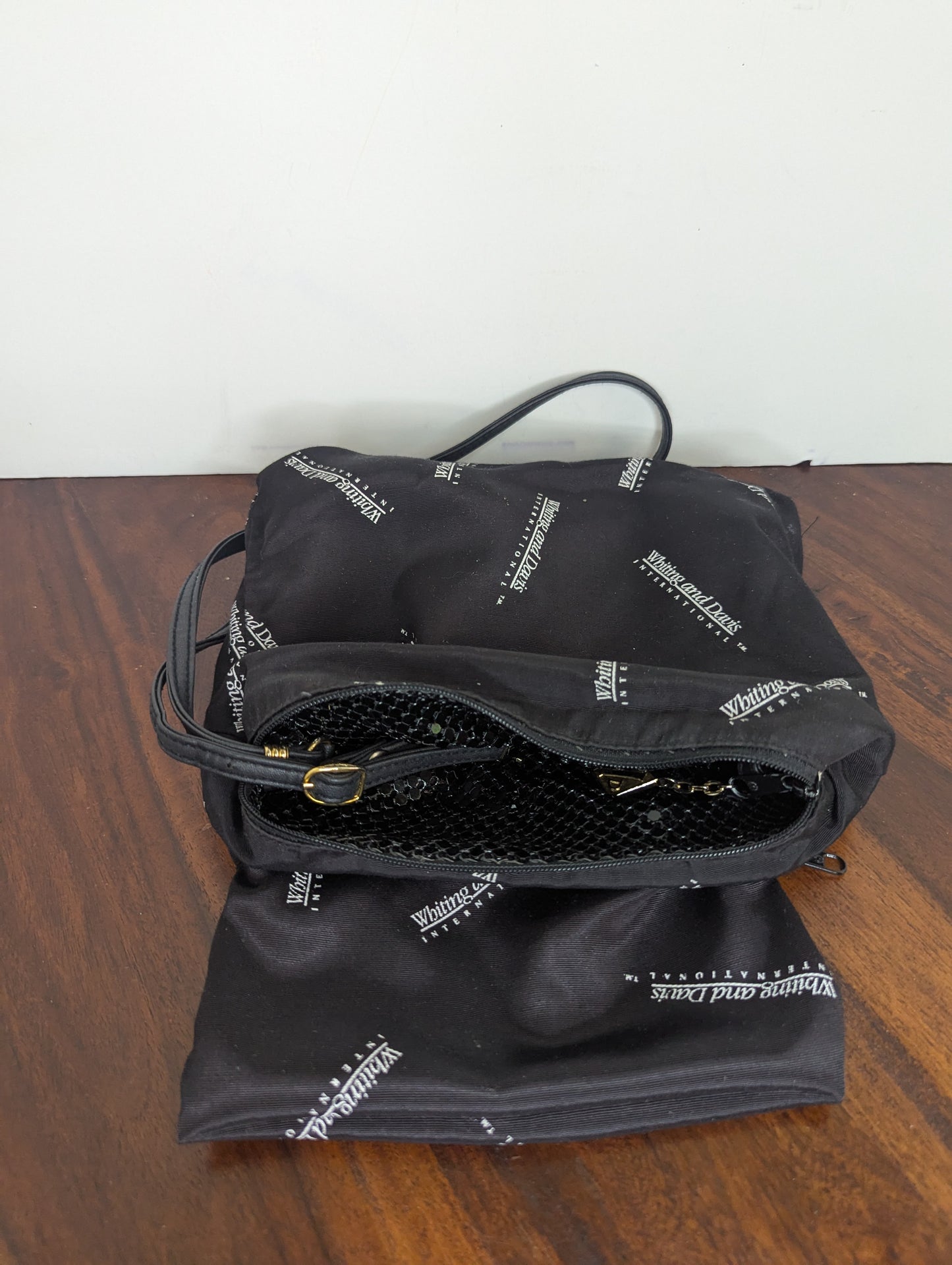 Whiting and Davis Hand Bag