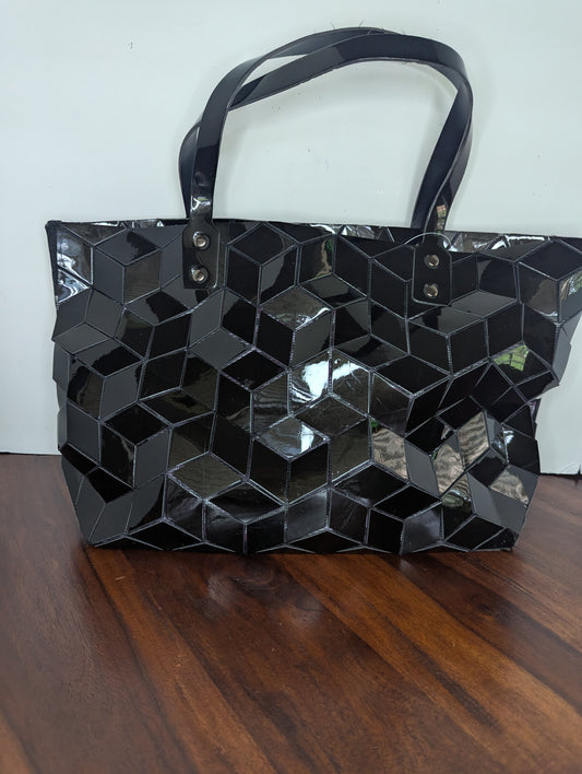Patrizia Luca of New York Geometric Purse