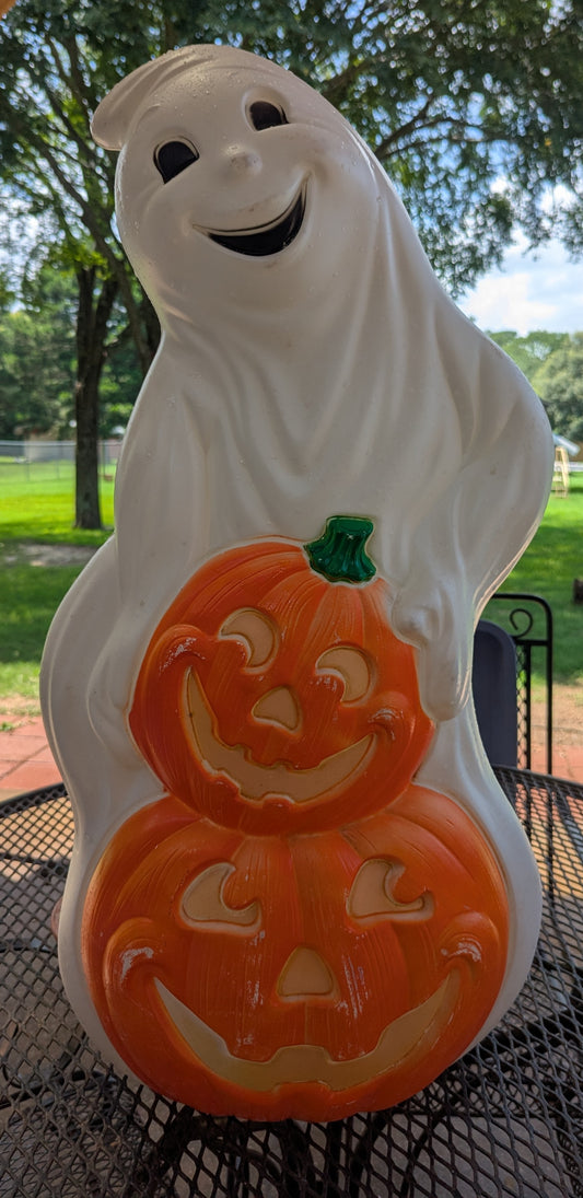 Grand Venture 1997 Halloween Blow Mold Ghost