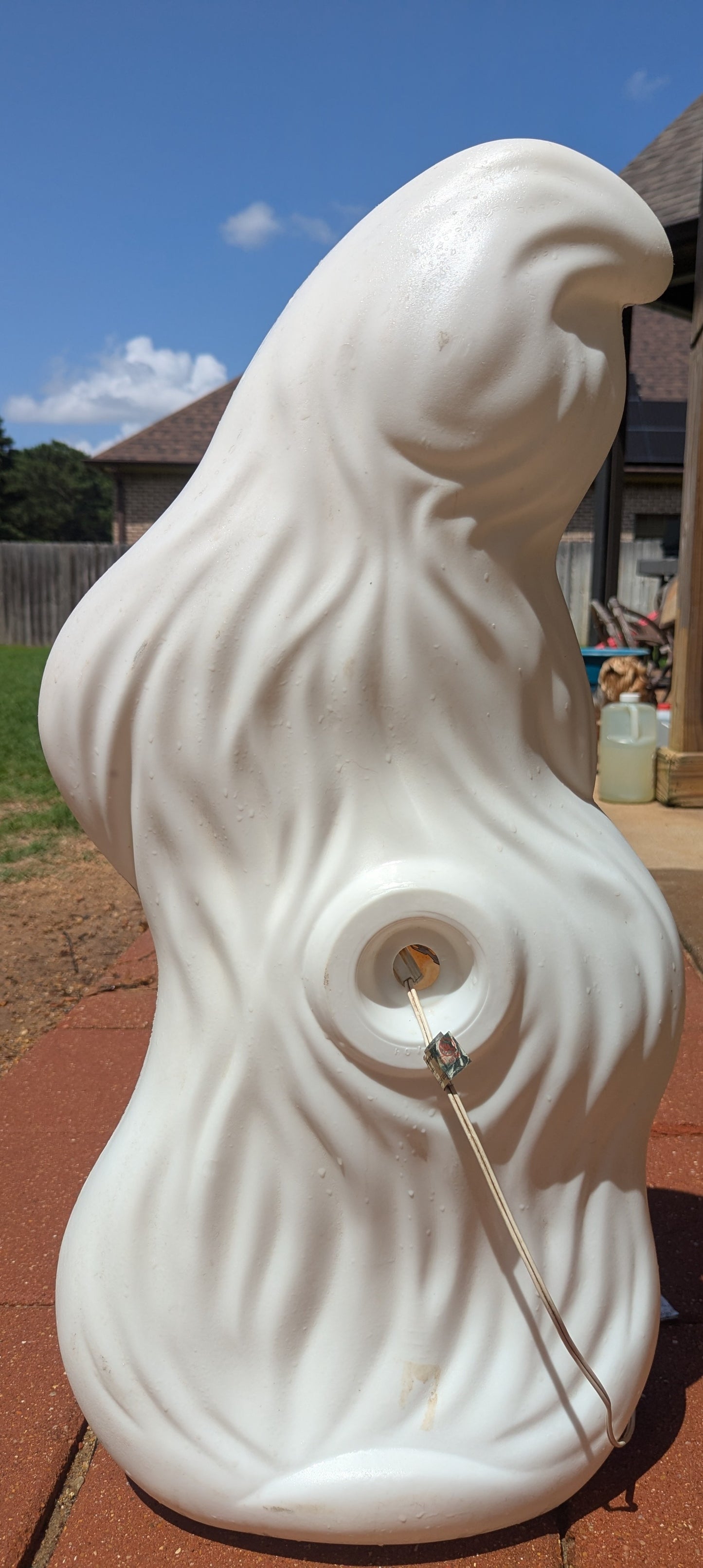 Grand Venture 1997 Halloween Blow Mold Ghost