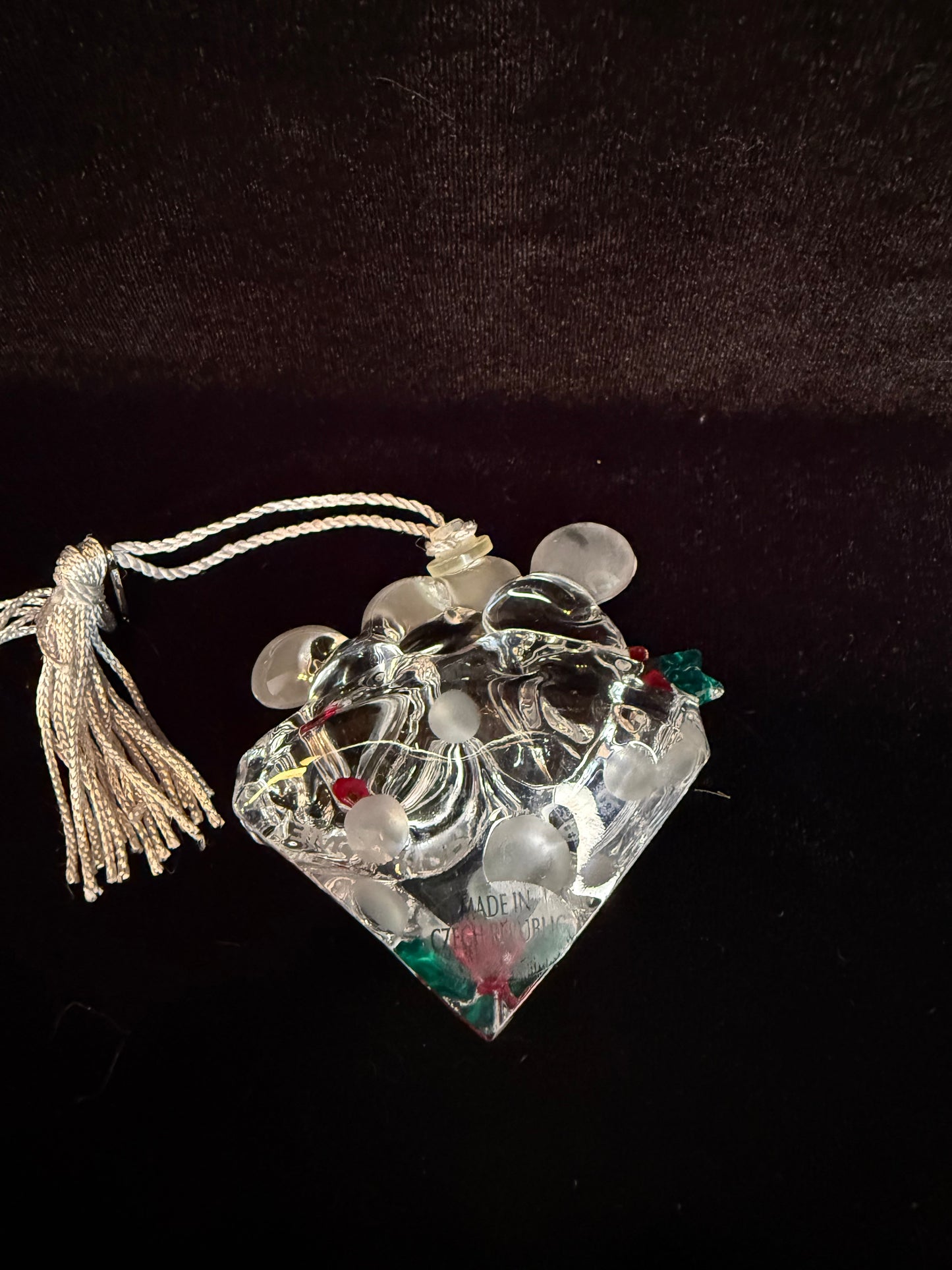 2007 Lenox "Bless our home" Mouse Ornament