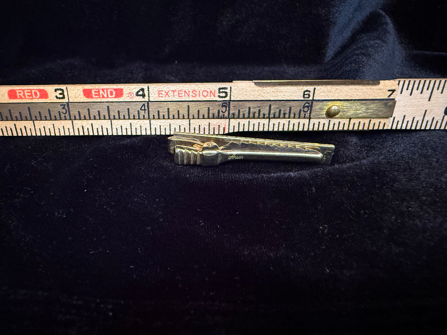 Vintage Anson Bar Tie Clip