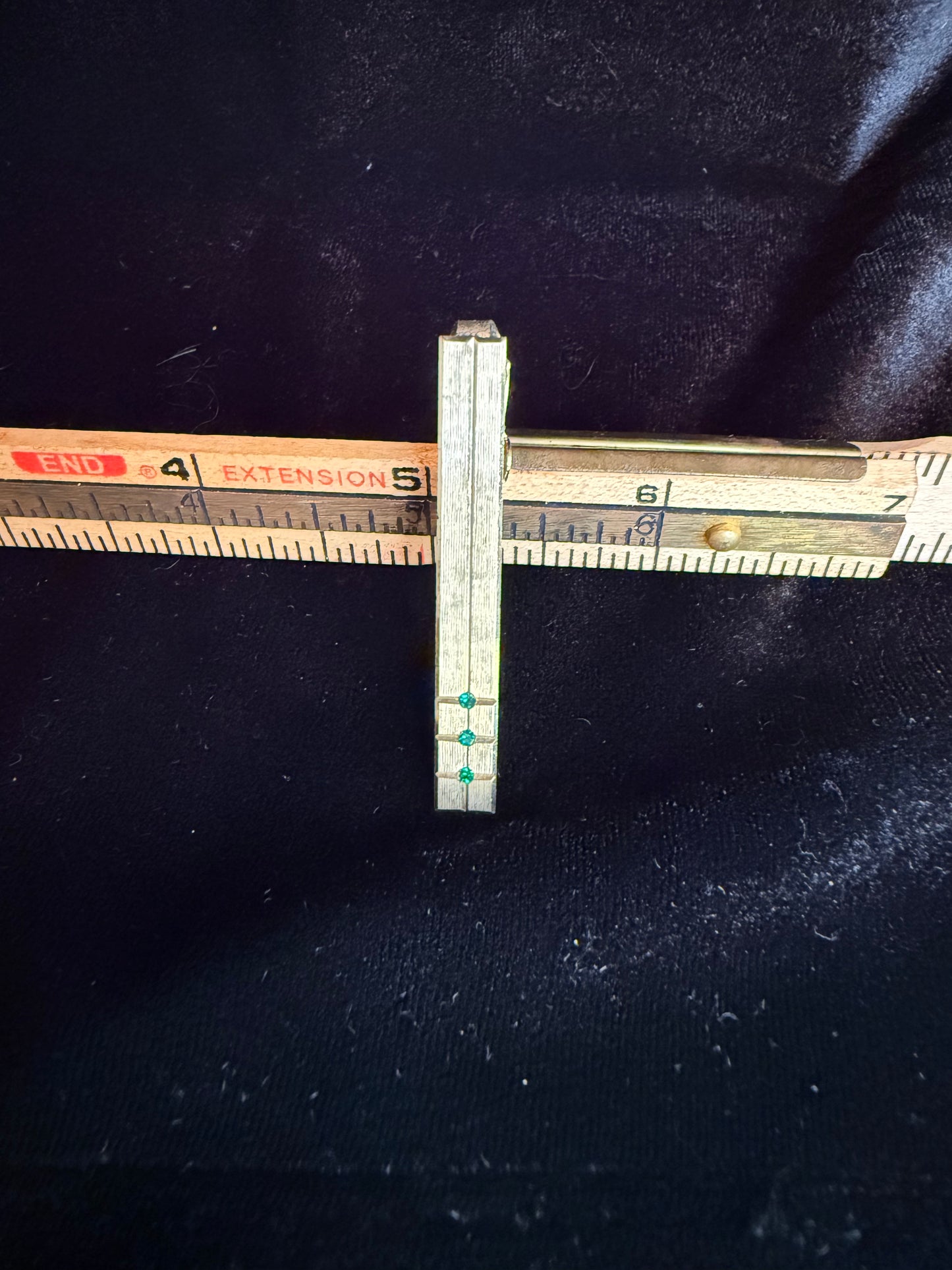 Vintage Anson Bar Tie Clip
