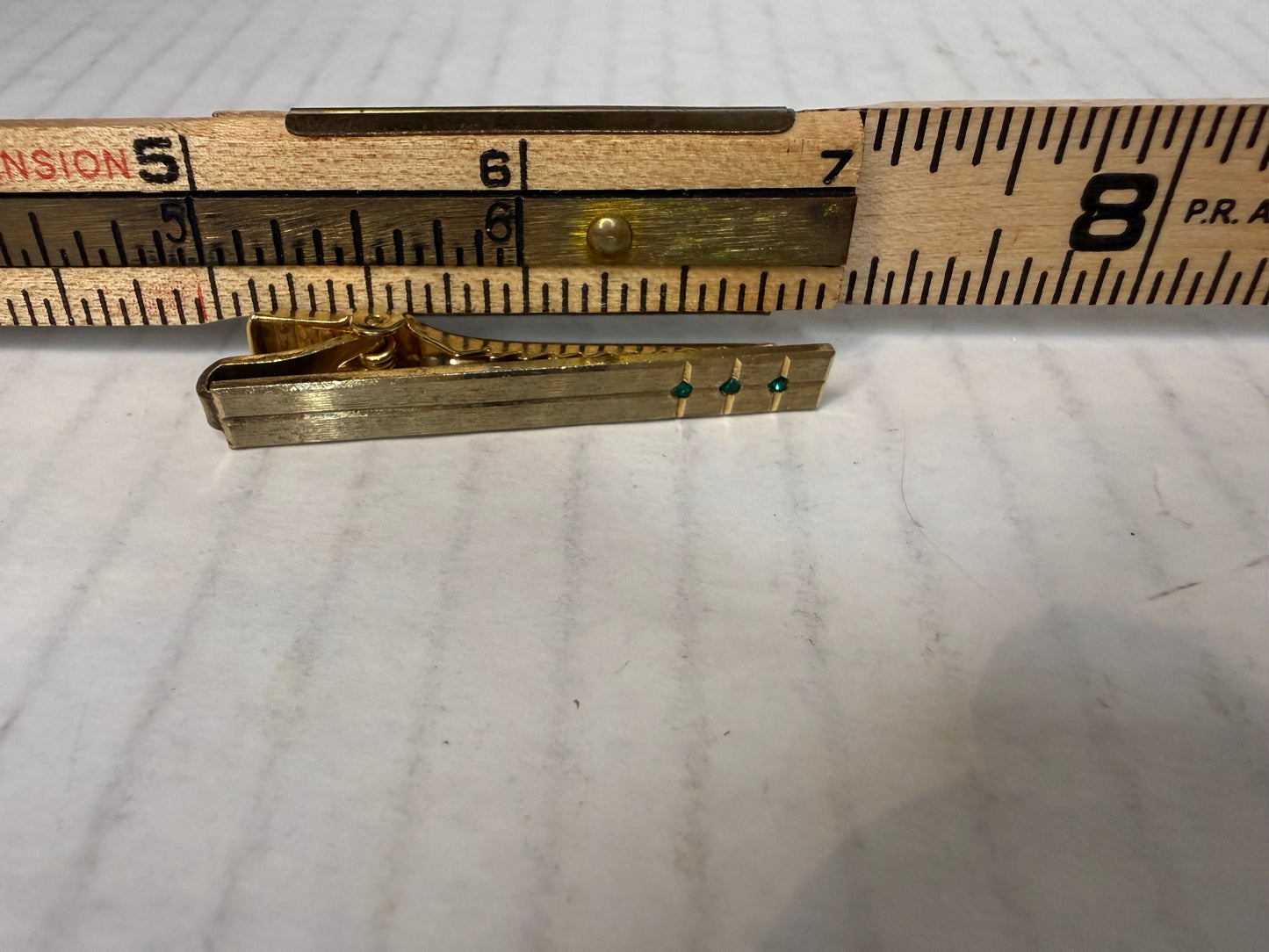 Vintage Anson Bar Tie Clip