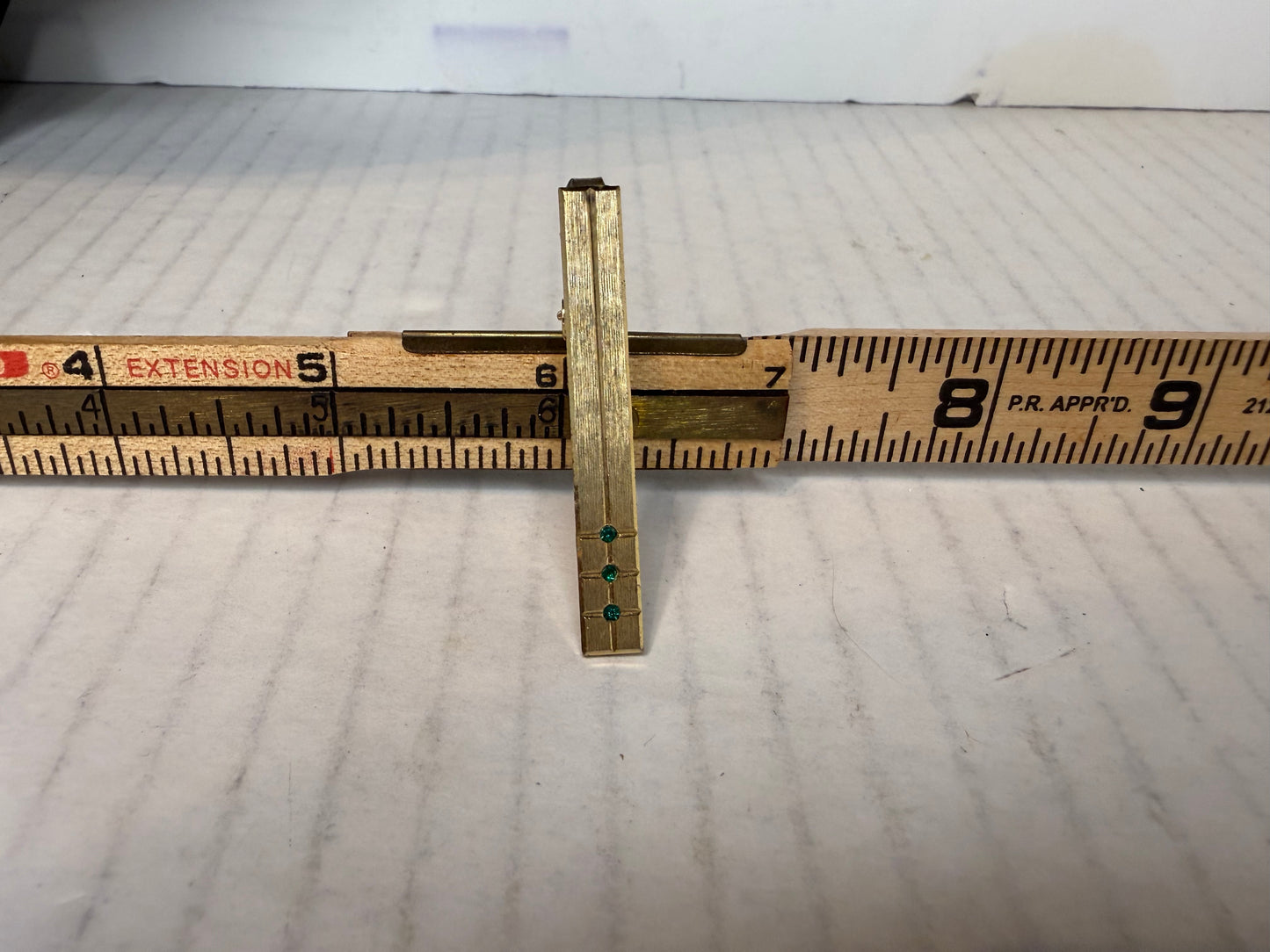 Vintage Anson Bar Tie Clip