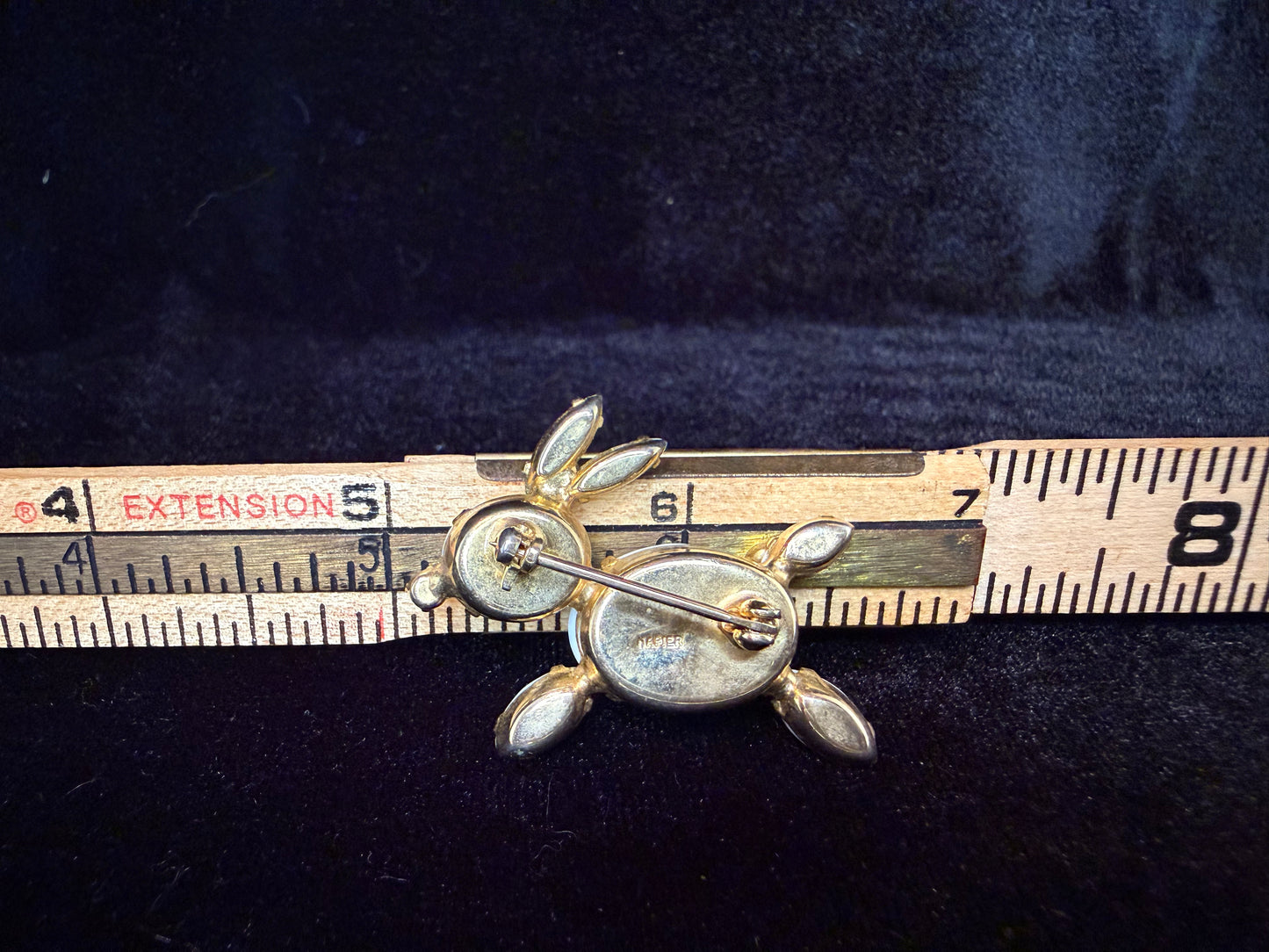 Napier Rabbit Brooch