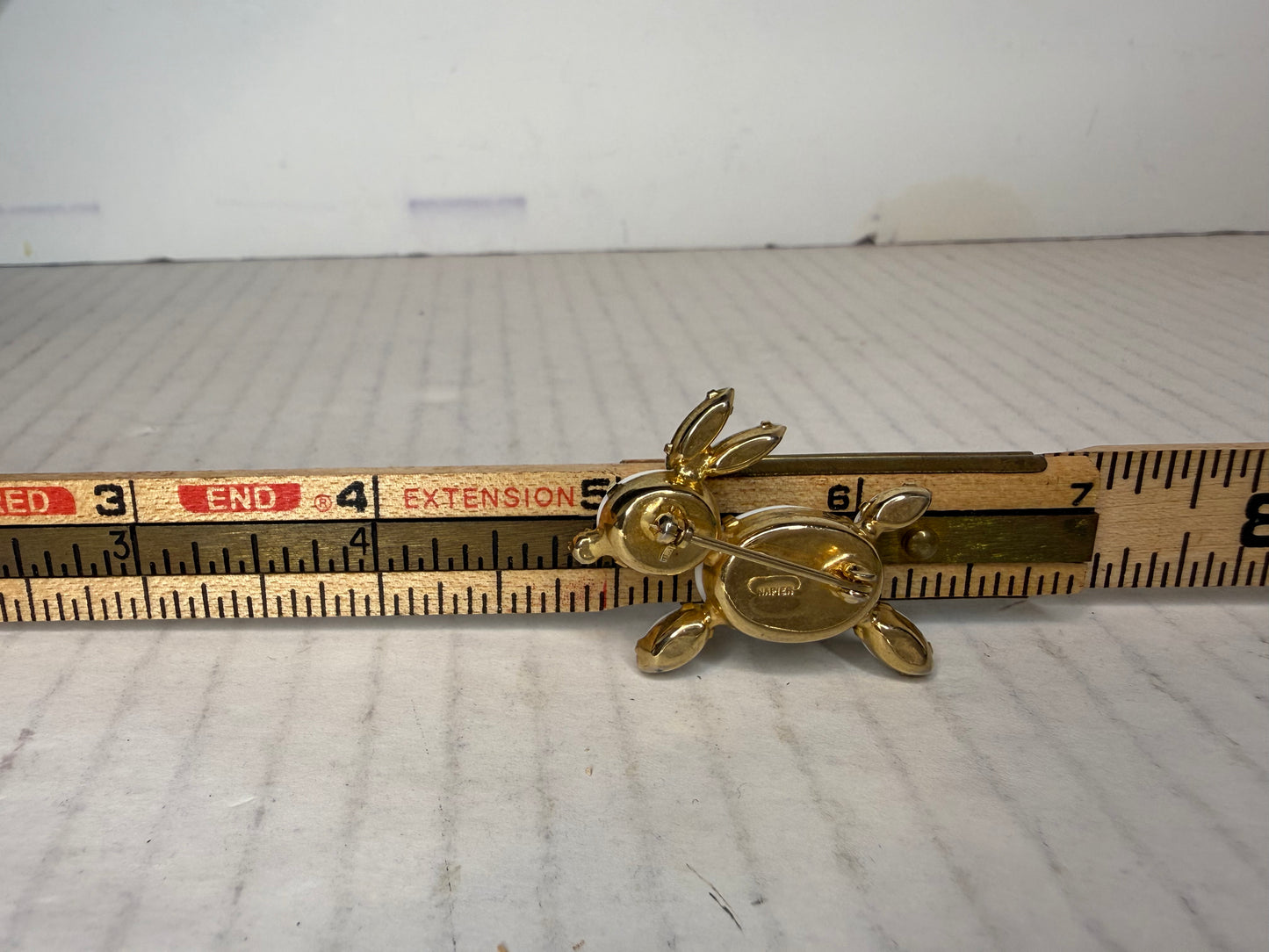 Napier Rabbit Brooch