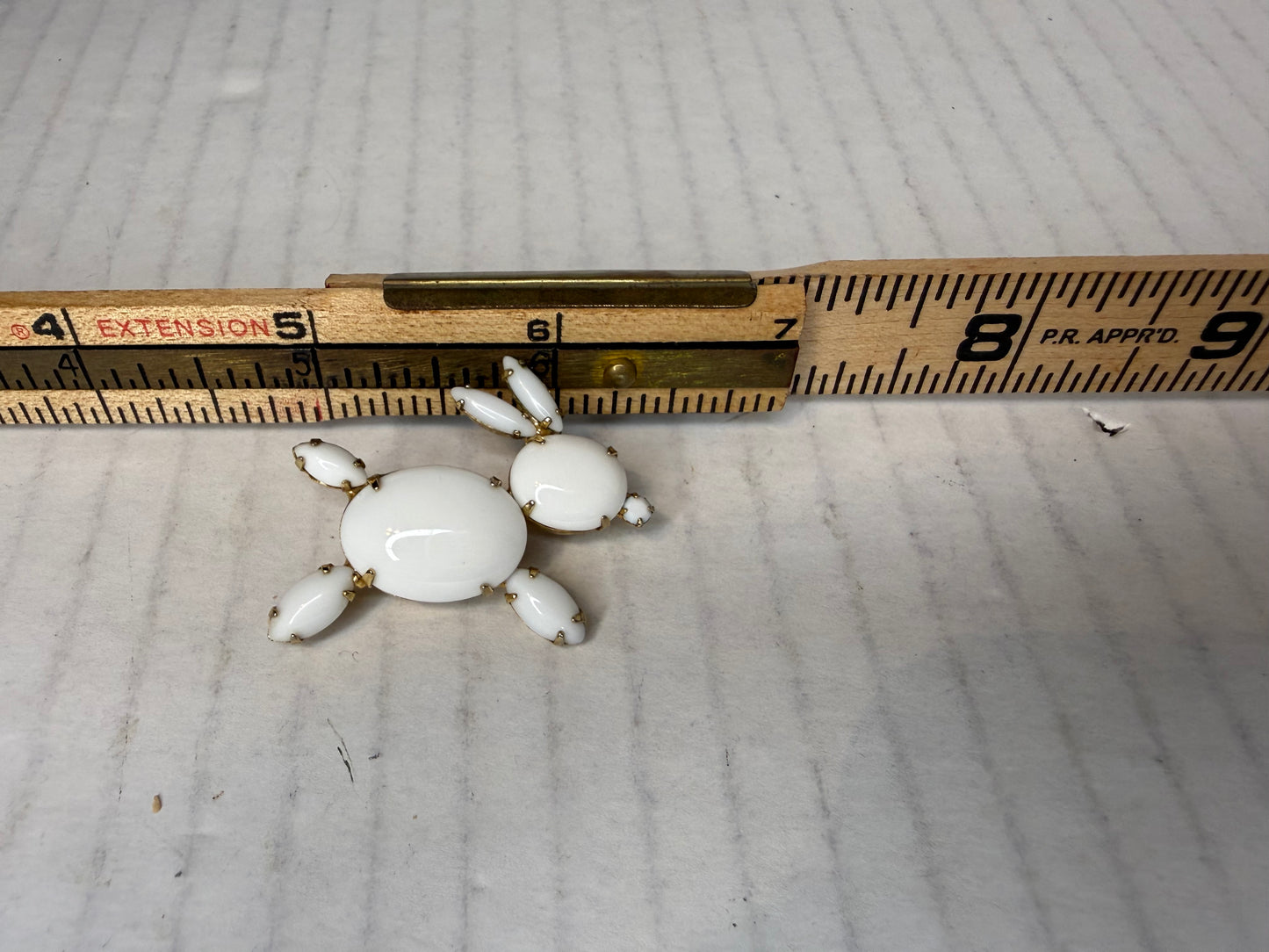 Napier Rabbit Brooch