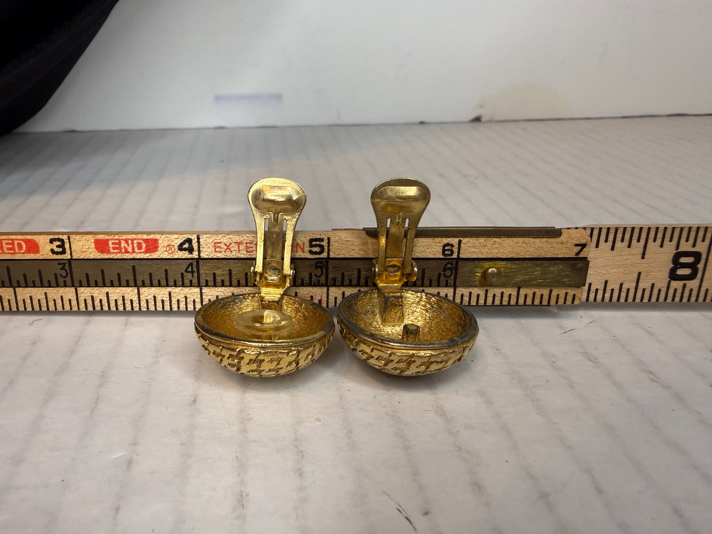 Christian Dior Earrings/No Mark Earrings