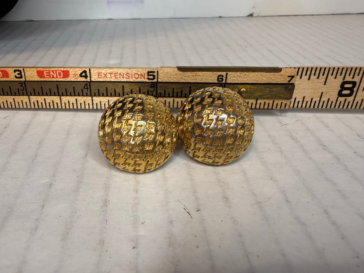 Christian Dior Earrings/No Mark Earrings