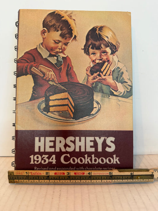Hershey's 1934 Cookbook Eighth Printing