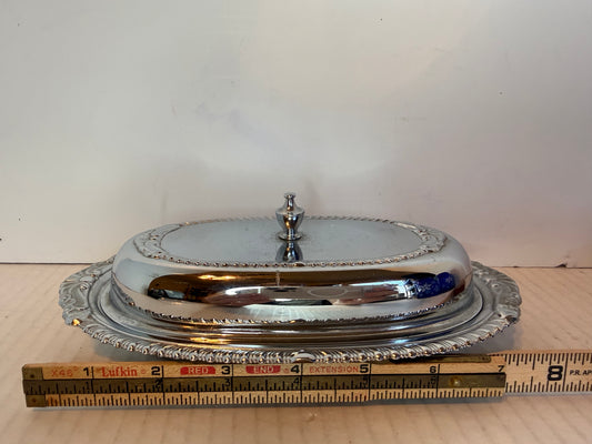 Danny Wilson Covered Butter Dish